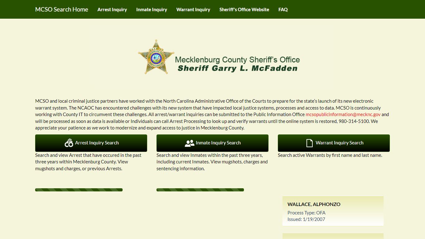 MCSO - mecknc.gov